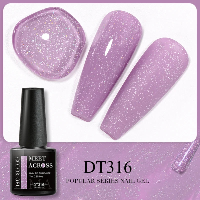 7ml Brown Series Gellack Höstkaffe Färg - Beauty 4 Us