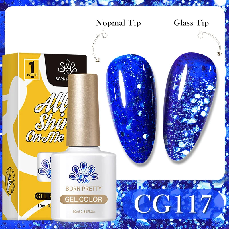 10ml Nagellack 130 Färger Nude Lila Röd UV LED Soak Off UV Gel Semi Permanent Gel Lack - Beauty 4 Us