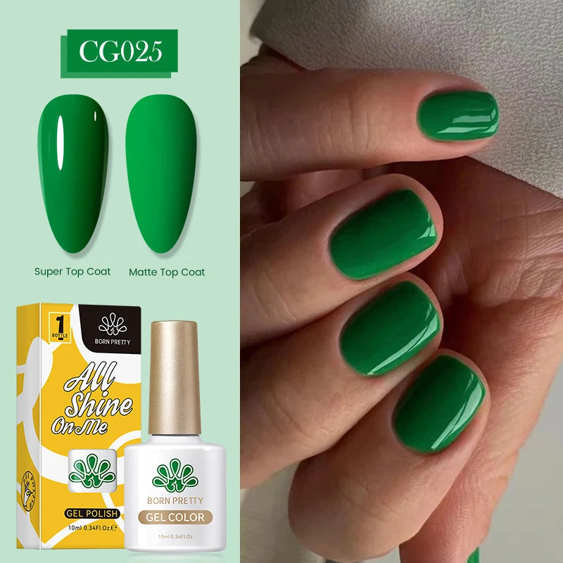 10ml Nagellack 130 Färger Nude Lila Röd UV LED Soak Off UV Gel Semi Permanent Gel Lack - Beauty 4 Us