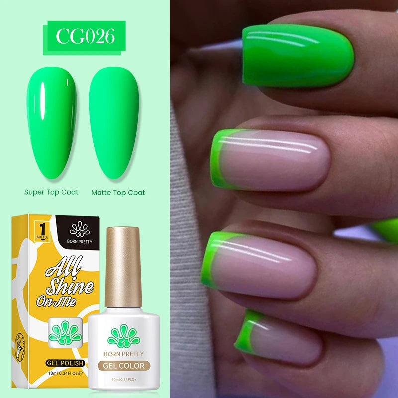 10ml Nagellack 130 Färger Nude Lila Röd UV LED Soak Off UV Gel Semi Permanent Gel Lack - Beauty 4 Us