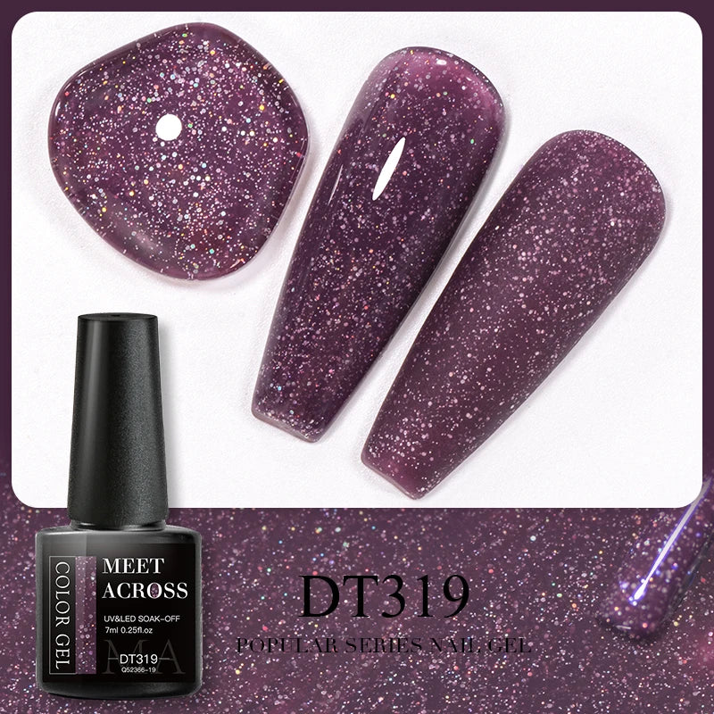 7ml Brown Series Gellack Höstkaffe Färg - Beauty 4 Us