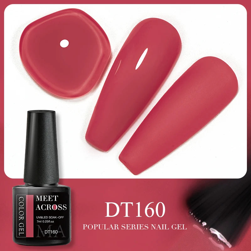 7ml Brown Series Gellack Höstkaffe Färg - Beauty 4 Us