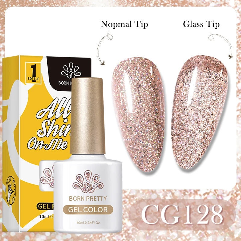 10ml Nagellack 130 Färger Nude Lila Röd UV LED Soak Off UV Gel Semi Permanent Gel Lack - Beauty 4 Us