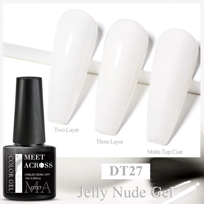 7ml Brown Series Gellack Höstkaffe Färg - Beauty 4 Us