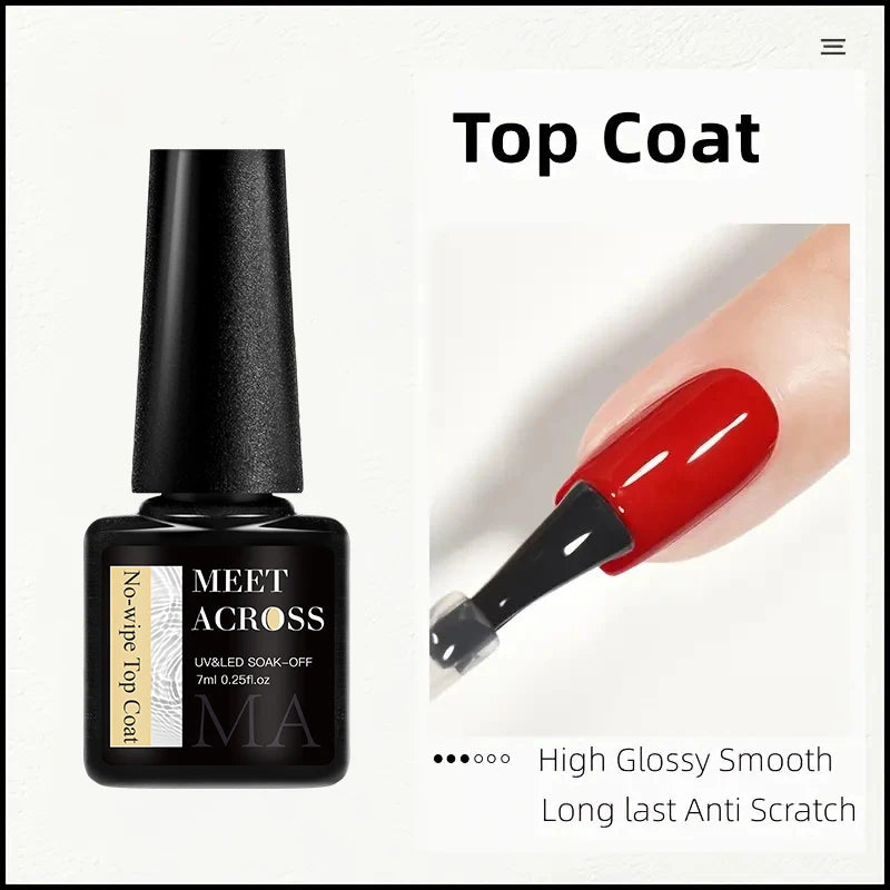 7ml Brown Series Gellack Höstkaffe Färg - Beauty 4 Us