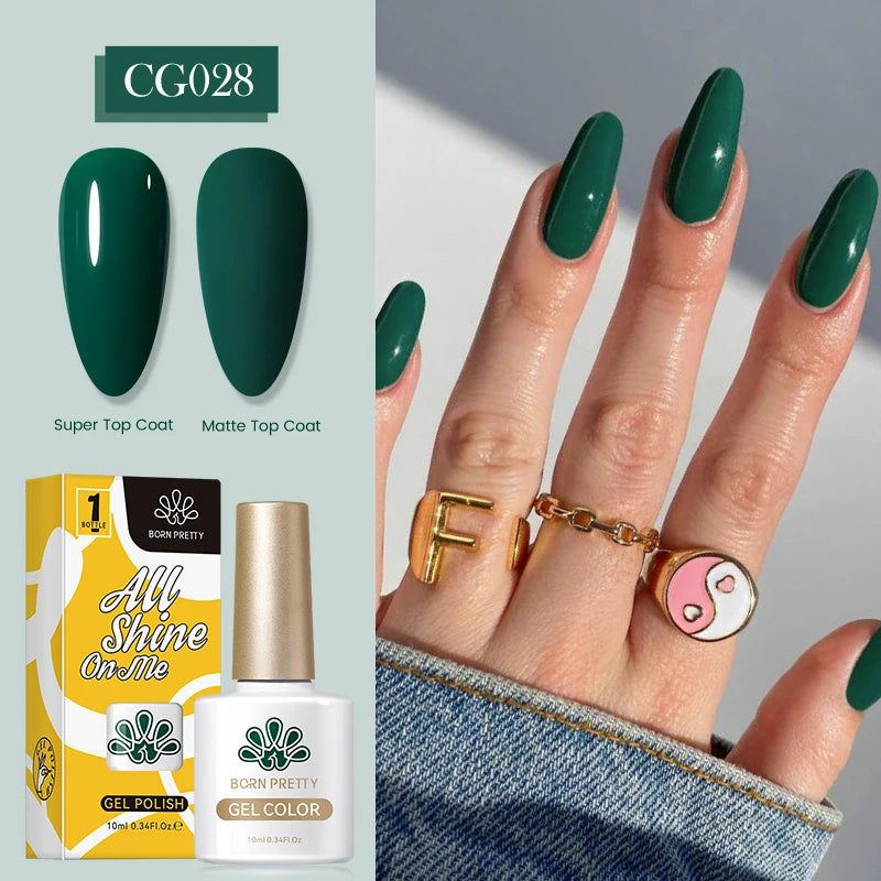 10ml Nagellack 130 Färger Nude Lila Röd UV LED Soak Off UV Gel Semi Permanent Gel Lack - Beauty 4 Us