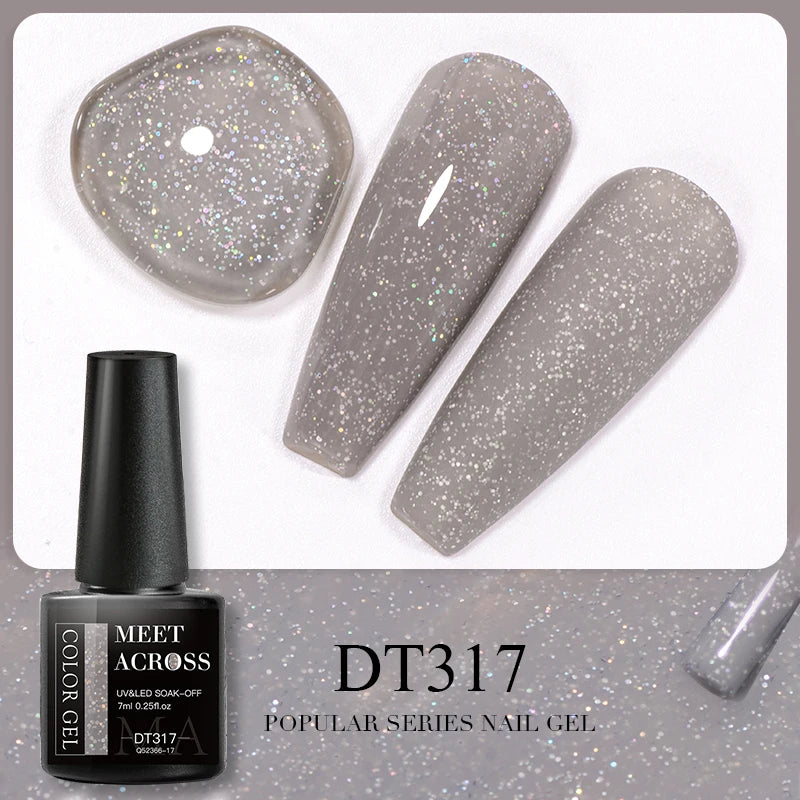 7ml Brown Series Gellack Höstkaffe Färg - Beauty 4 Us