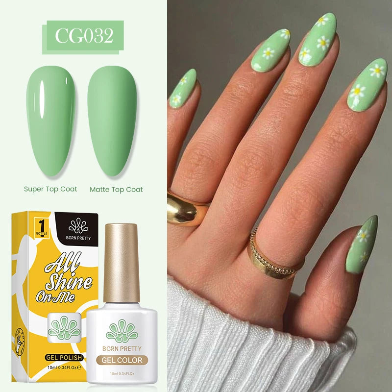 10ml Nagellack 130 Färger Nude Lila Röd UV LED Soak Off UV Gel Semi Permanent Gel Lack - Beauty 4 Us