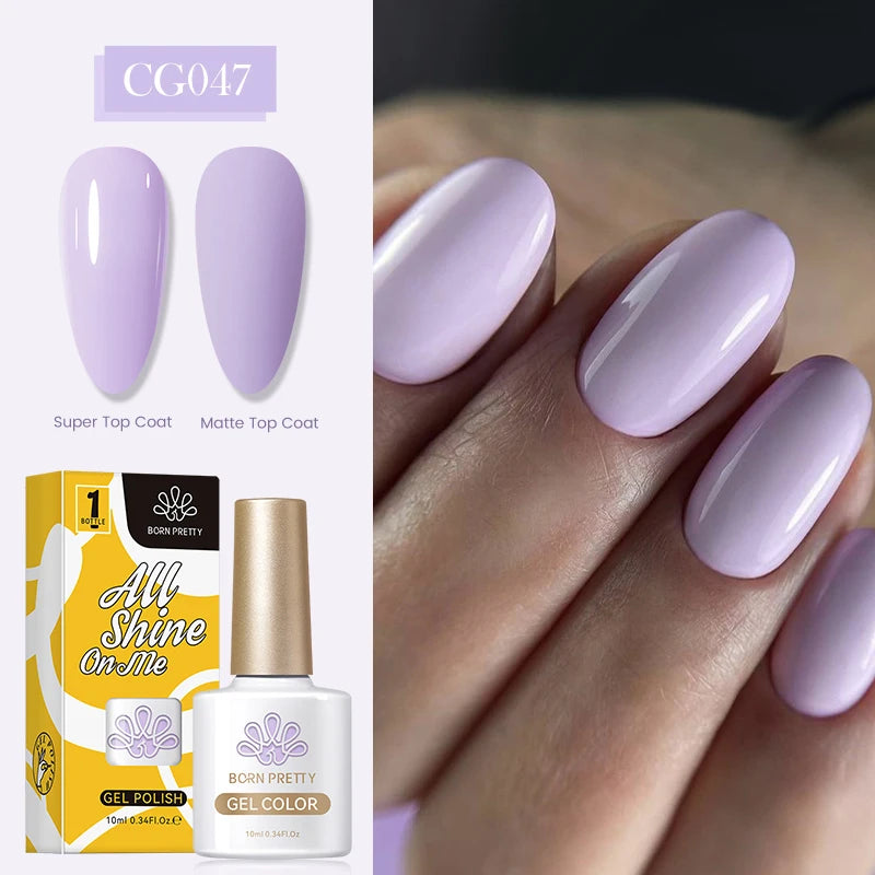 10ml Nagellack 130 Färger Nude Lila Röd UV LED Soak Off UV Gel Semi Permanent Gel Lack - Beauty 4 Us