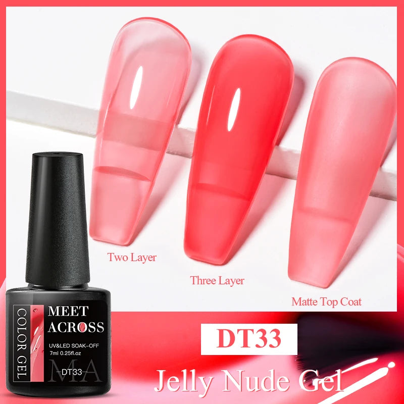 7ml Brown Series Gellack Höstkaffe Färg - Beauty 4 Us