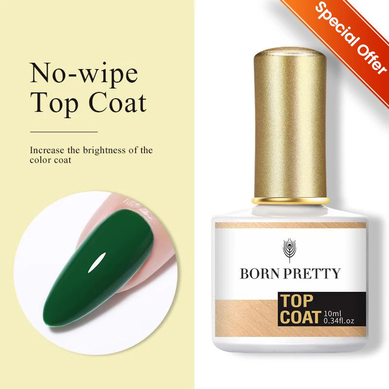 10ml Nagellack 130 Färger Nude Lila Röd UV LED Soak Off UV Gel Semi Permanent Gel Lack - Beauty 4 Us