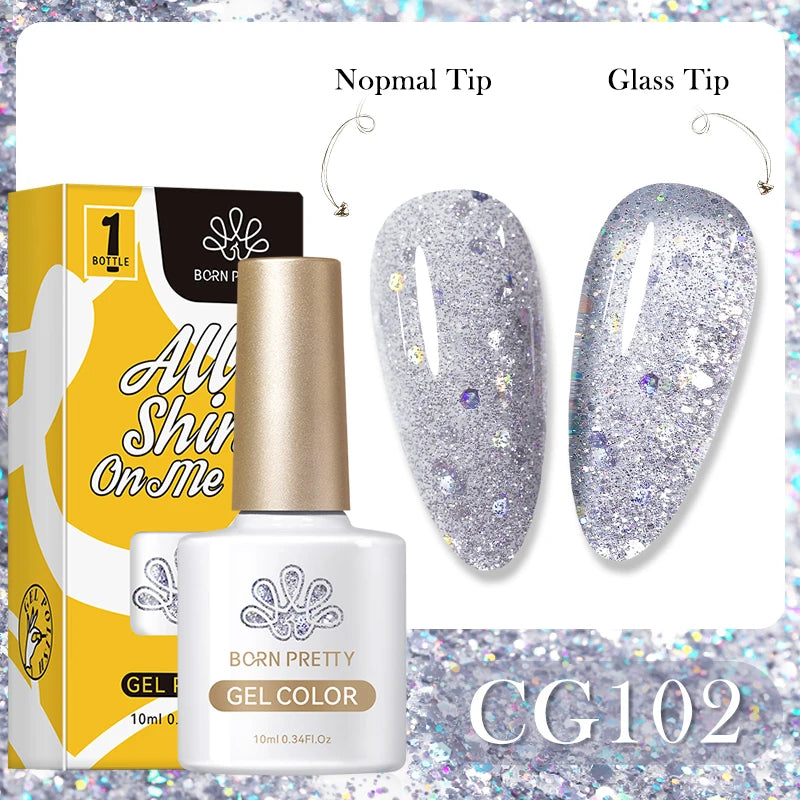 10ml Nagellack 130 Färger Nude Lila Röd UV LED Soak Off UV Gel Semi Permanent Gel Lack - Beauty 4 Us