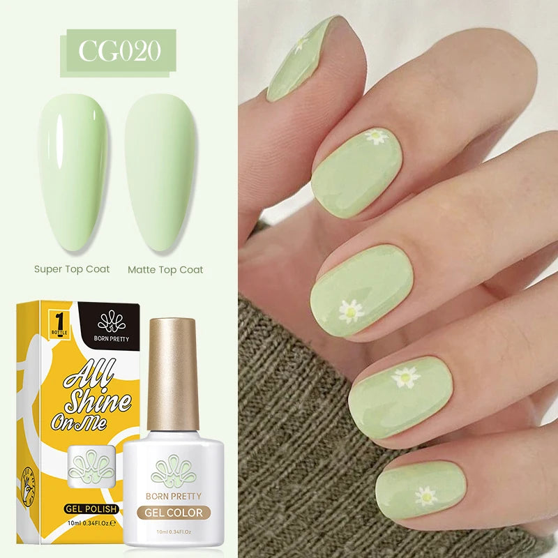 10ml Nagellack 130 Färger Nude Lila Röd UV LED Soak Off UV Gel Semi Permanent Gel Lack - Beauty 4 Us