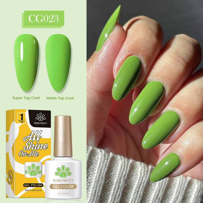 10ml Nagellack 130 Färger Nude Lila Röd UV LED Soak Off UV Gel Semi Permanent Gel Lack - Beauty 4 Us