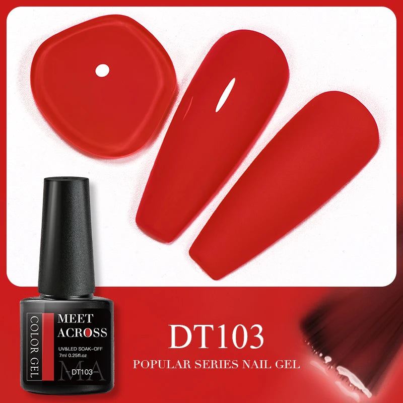 7ml Brown Series Gellack Höstkaffe Färg - Beauty 4 Us