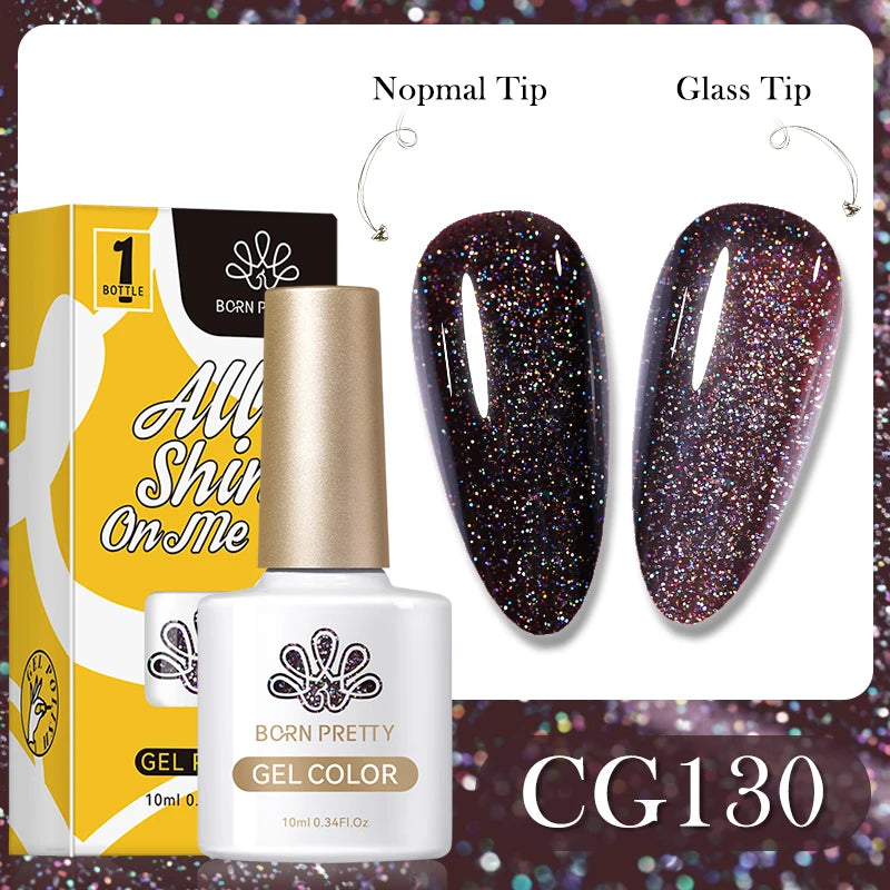 10ml Nagellack 130 Färger Nude Lila Röd UV LED Soak Off UV Gel Semi Permanent Gel Lack - Beauty 4 Us