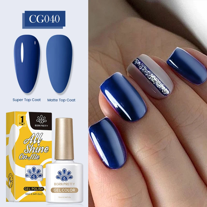 10ml Nagellack 130 Färger Nude Lila Röd UV LED Soak Off UV Gel Semi Permanent Gel Lack - Beauty 4 Us