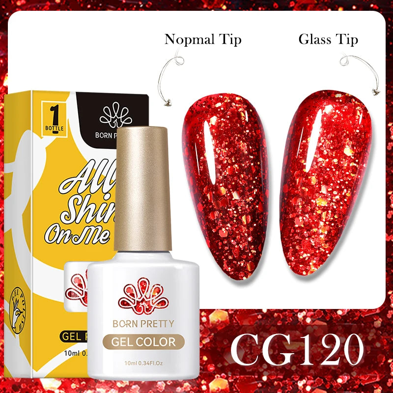 10ml Nagellack 130 Färger Nude Lila Röd UV LED Soak Off UV Gel Semi Permanent Gel Lack - Beauty 4 Us