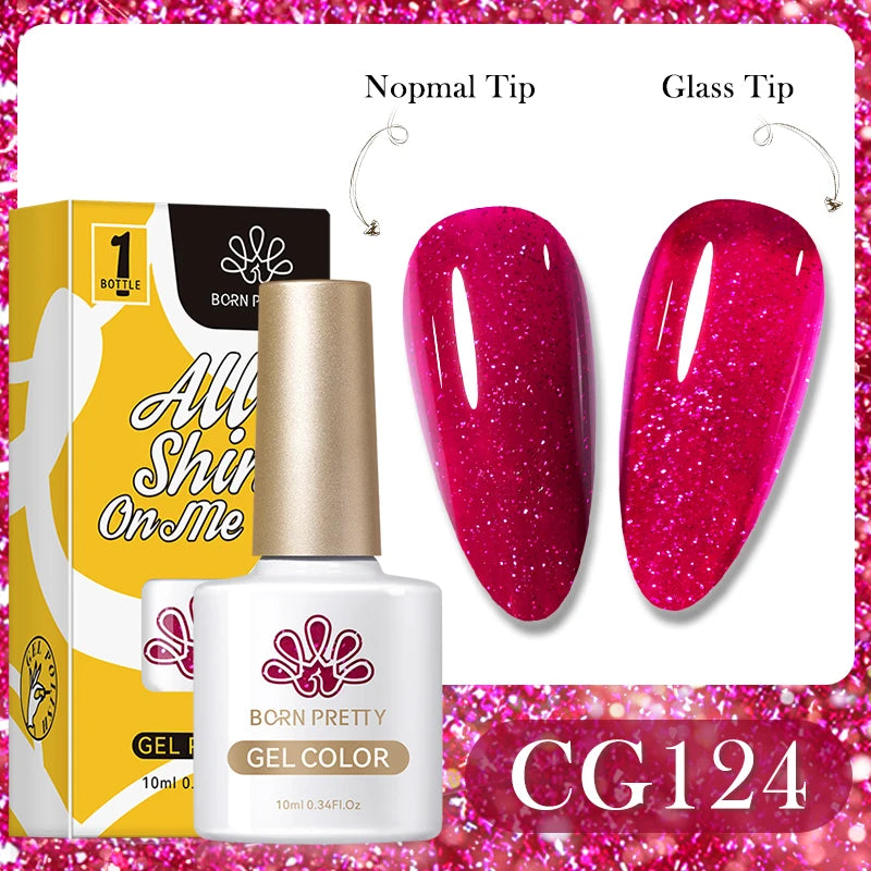 10ml Nagellack 130 Färger Nude Lila Röd UV LED Soak Off UV Gel Semi Permanent Gel Lack - Beauty 4 Us