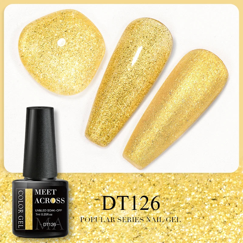 7ml Brown Series Gellack Höstkaffe Färg - Beauty 4 Us