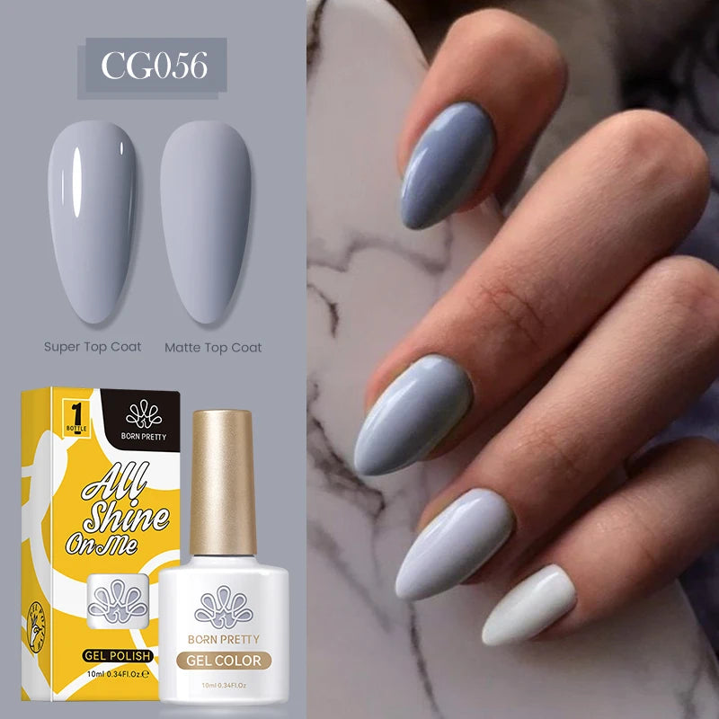 10ml Nagellack 130 Färger Nude Lila Röd UV LED Soak Off UV Gel Semi Permanent Gel Lack - Beauty 4 Us