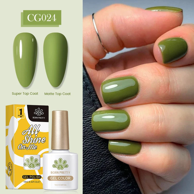 10ml Nagellack 130 Färger Nude Lila Röd UV LED Soak Off UV Gel Semi Permanent Gel Lack - Beauty 4 Us