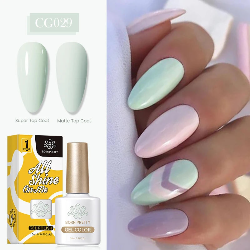 10ml Nagellack 130 Färger Nude Lila Röd UV LED Soak Off UV Gel Semi Permanent Gel Lack - Beauty 4 Us