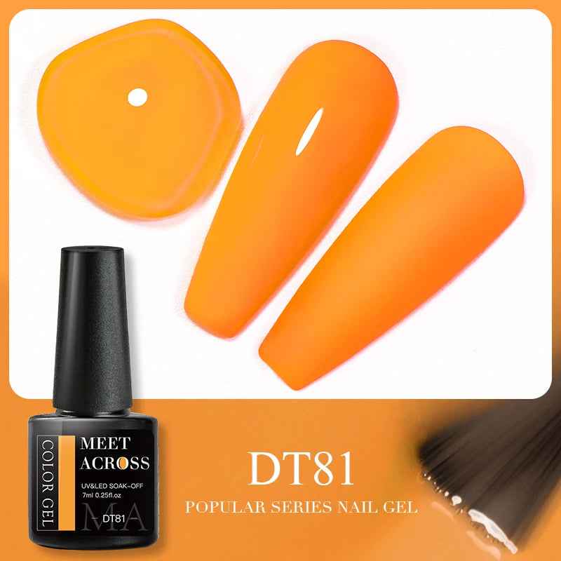 7ml Brown Series Gellack Höstkaffe Färg - Beauty 4 Us