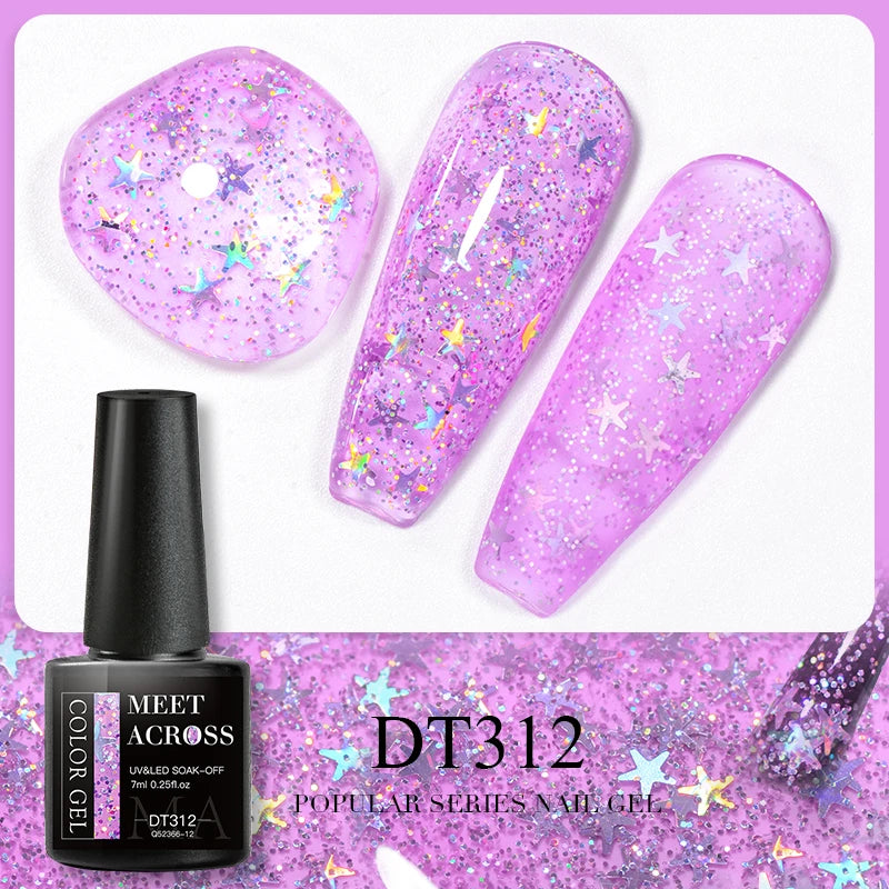 7ml Brown Series Gellack Höstkaffe Färg - Beauty 4 Us