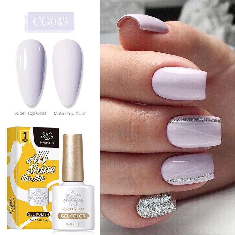10ml Nagellack 130 Färger Nude Lila Röd UV LED Soak Off UV Gel Semi Permanent Gel Lack - Beauty 4 Us