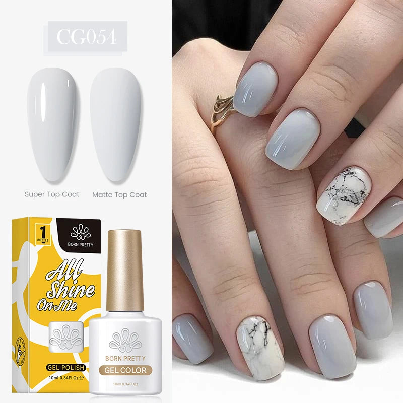 10ml Nagellack 130 Färger Nude Lila Röd UV LED Soak Off UV Gel Semi Permanent Gel Lack - Beauty 4 Us