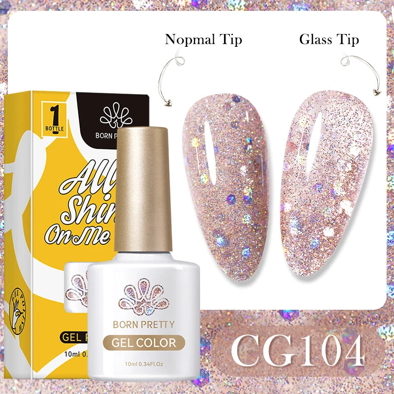 10ml Nagellack 130 Färger Nude Lila Röd UV LED Soak Off UV Gel Semi Permanent Gel Lack - Beauty 4 Us