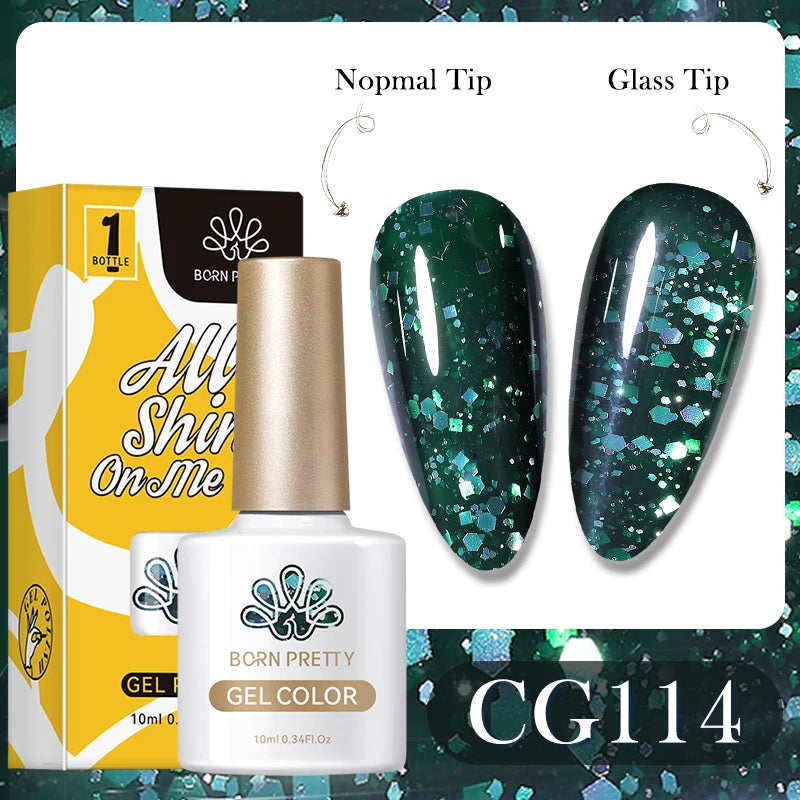 10ml Nagellack 130 Färger Nude Lila Röd UV LED Soak Off UV Gel Semi Permanent Gel Lack - Beauty 4 Us