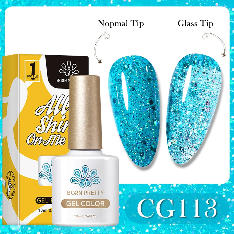 10ml Nagellack 130 Färger Nude Lila Röd UV LED Soak Off UV Gel Semi Permanent Gel Lack - Beauty 4 Us