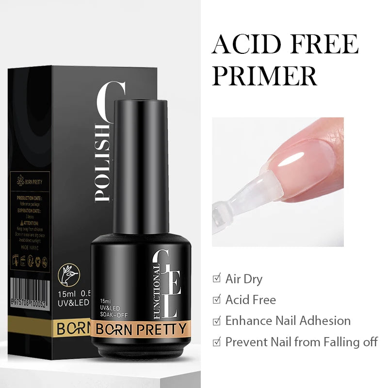 15ml Soak Off UV LED Gel Nail Polish Hybrid Varnish Nail Art Manicure 114 Colors Semi-Permanent Base Top Coat - Beauty 4 Us