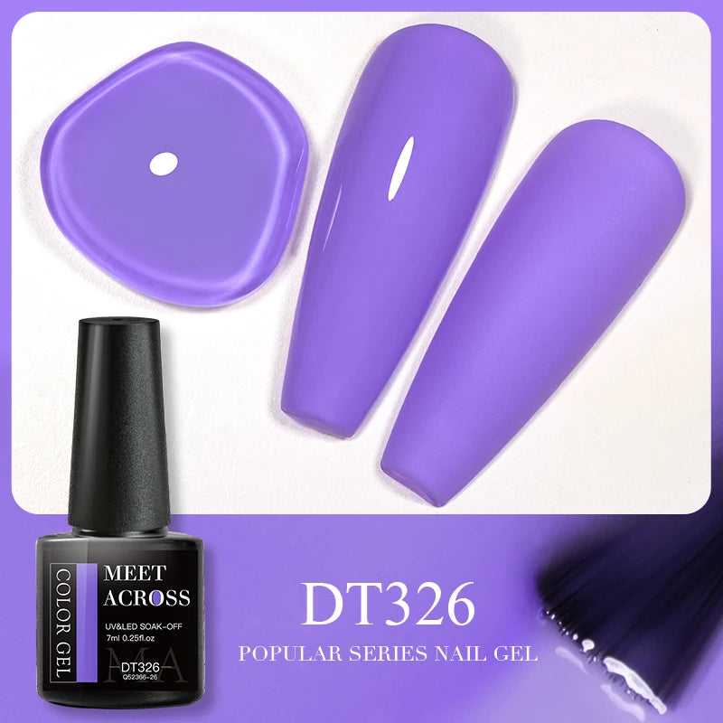 7ml Brown Series Gellack Höstkaffe Färg - Beauty 4 Us