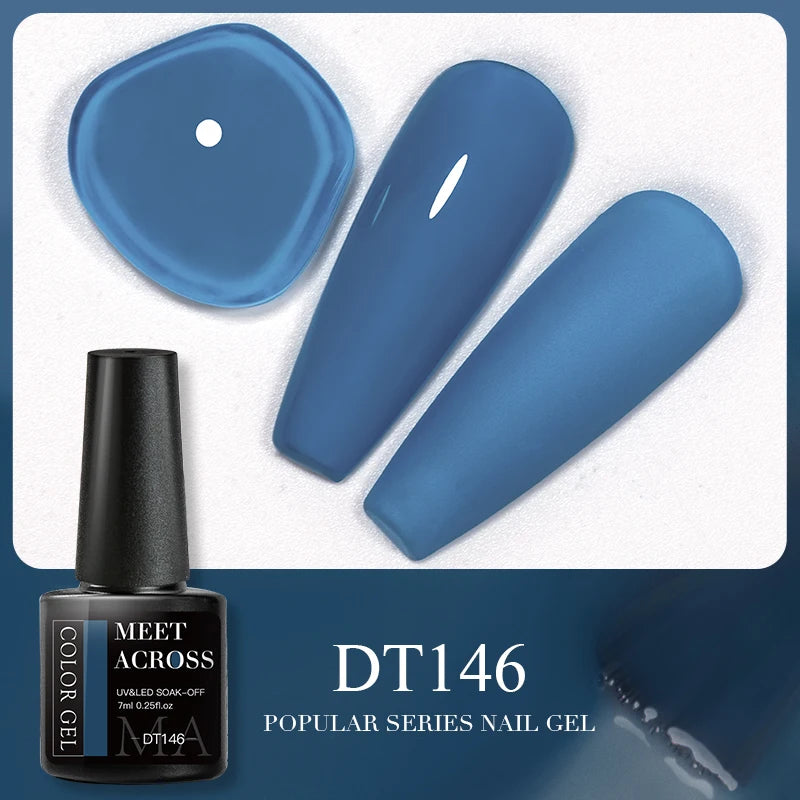 7ml Brown Series Gellack Höstkaffe Färg - Beauty 4 Us