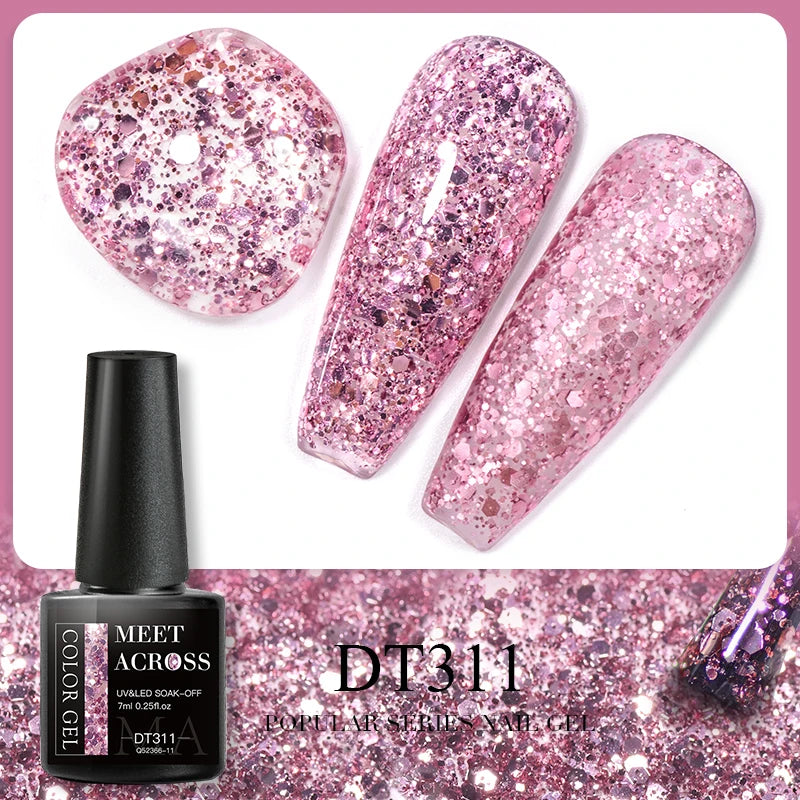 7ml Brown Series Gellack Höstkaffe Färg - Beauty 4 Us