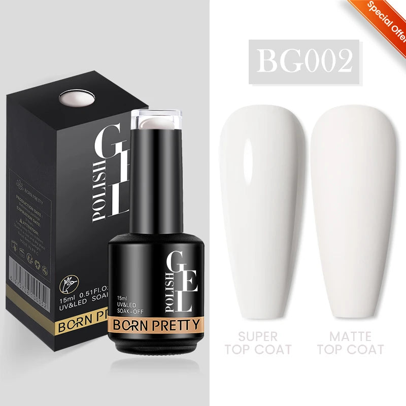 15ml Soak Off UV LED Gel Nail Polish Hybrid Varnish Nail Art Manicure 114 Colors Semi-Permanent Base Top Coat - Beauty 4 Us