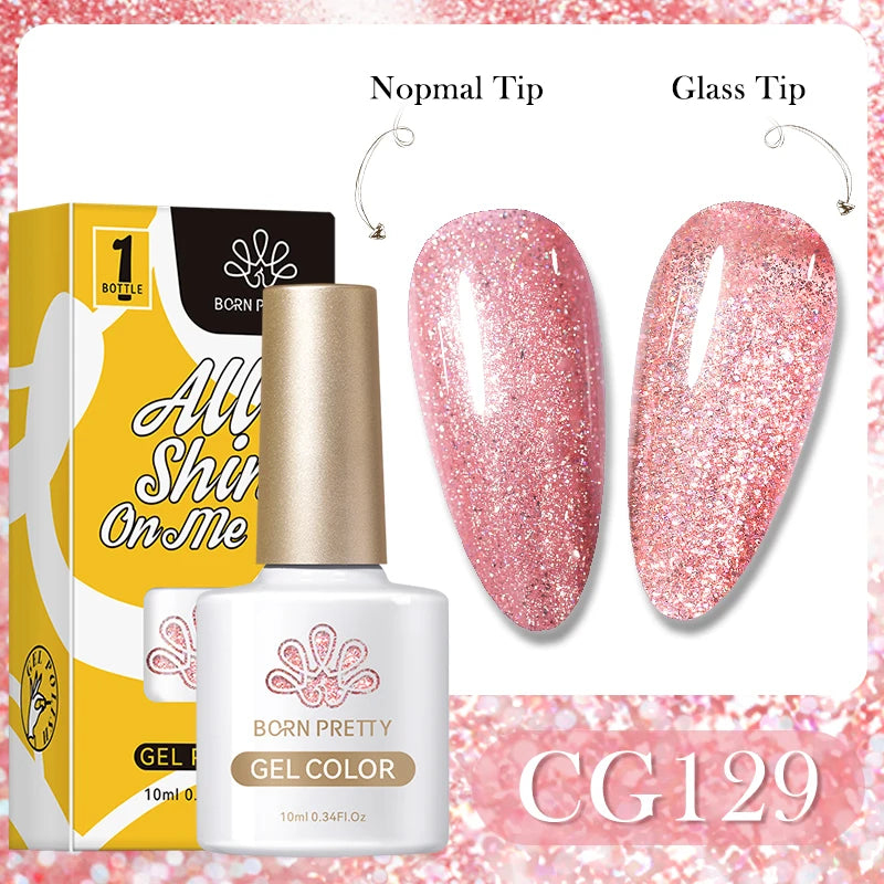 10ml Nagellack 130 Färger Nude Lila Röd UV LED Soak Off UV Gel Semi Permanent Gel Lack - Beauty 4 Us