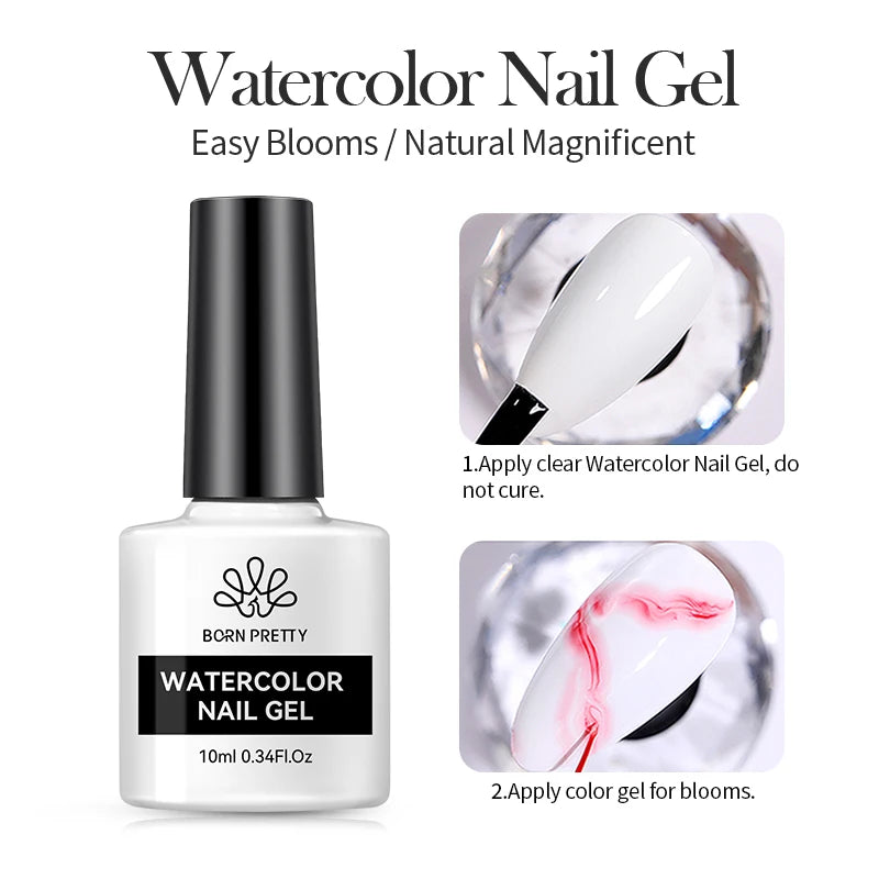 10ml Magic Cat Magnetic Gel Polish Sparking Aurora Silver Effect Soak Off UV Gel Varnis Semi-Transparent - Beauty 4 Us