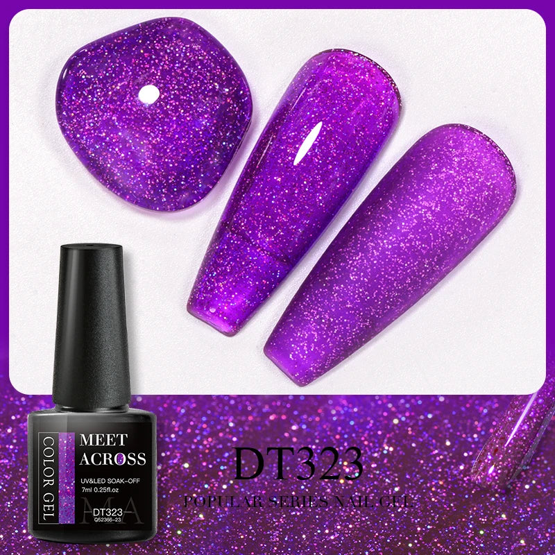 7ml Brown Series Gellack Höstkaffe Färg - Beauty 4 Us