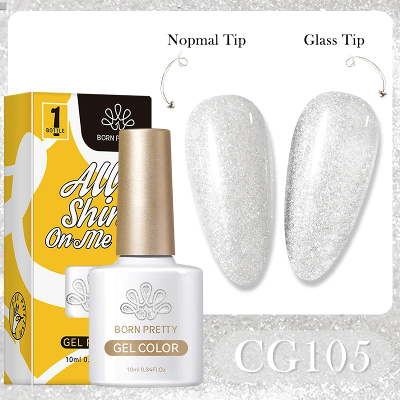 10ml Nagellack 130 Färger Nude Lila Röd UV LED Soak Off UV Gel Semi Permanent Gel Lack - Beauty 4 Us