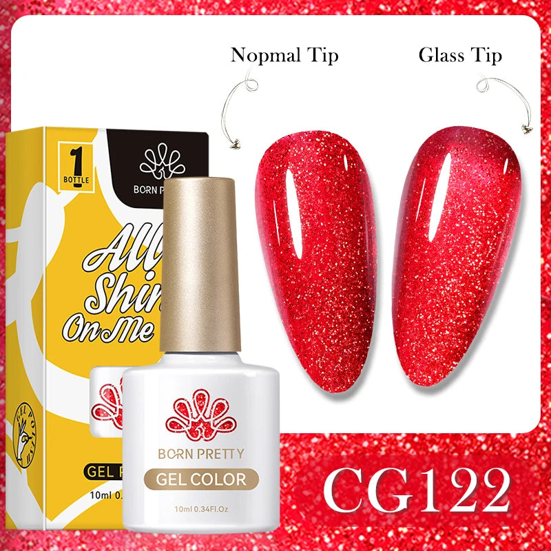 10ml Nagellack 130 Färger Nude Lila Röd UV LED Soak Off UV Gel Semi Permanent Gel Lack - Beauty 4 Us