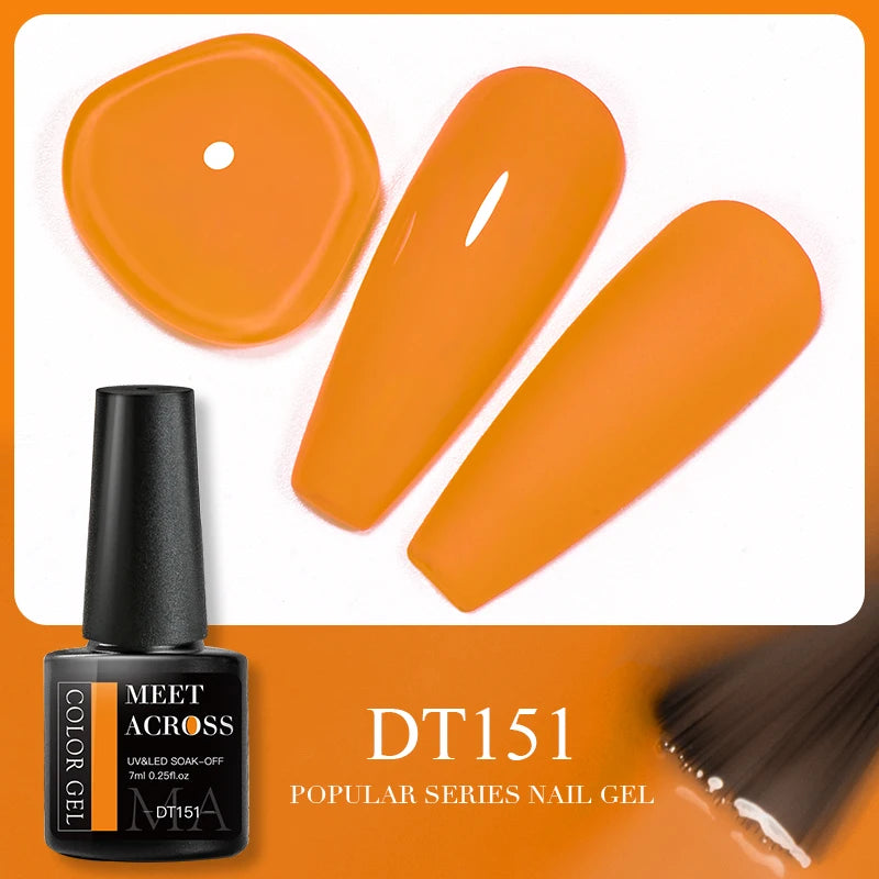 7ml Brown Series Gellack Höstkaffe Färg - Beauty 4 Us