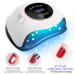 Nagellampa