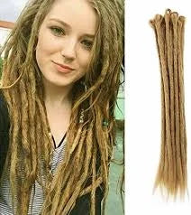 Dreadlocks Äkta Hår
