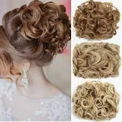 Syntetisk Chignon