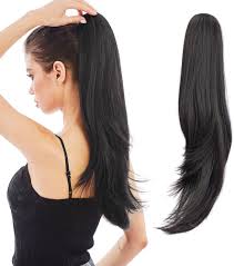 Syntetisk Ponytail