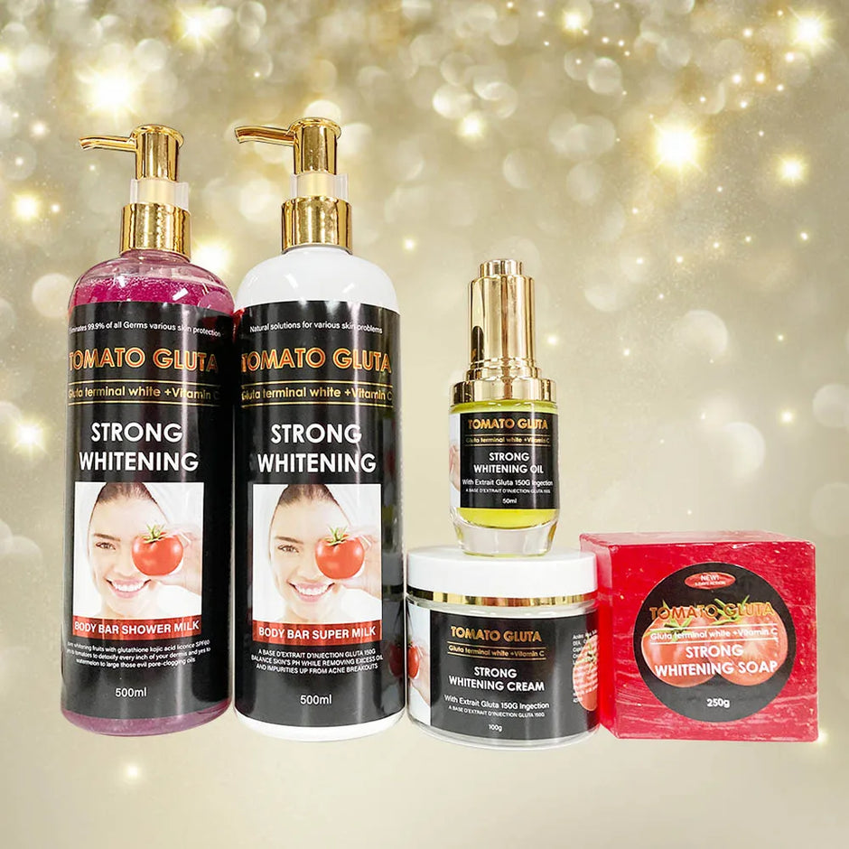 Tomat Gluta Strong Whitening Skin Care Set  Beauty 4 Us